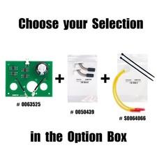 0063525 (SRV) COLEMAN POWERMATE RADDRIZZATORE, CONNETTORE DI RICAMBIO E SET SPAZZOLA