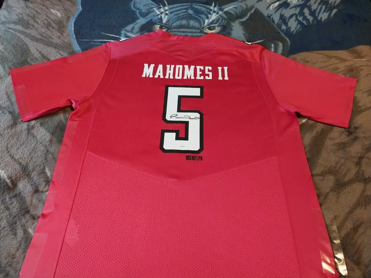 Mahomes authentic jersey