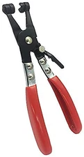 Hose Clamp Plier Auto Repair Tool Swivel Flat Band for Removal and Installation 