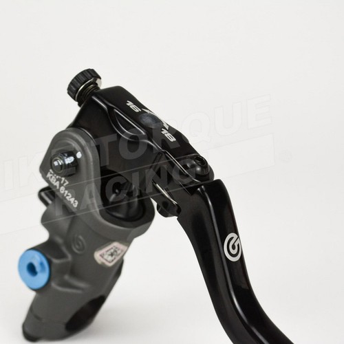 Brembo 16mm Kupplungsradialgeberzylinder + Smoked Reservoir Montagesatz - Bild 3 von 4