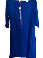 New Bollywood style Dress kurta Size Large With Tags