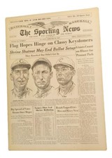 1960 The Sporting News 2/10/1960 TSN Edd Rousch Sam Rice Eppa Rixey 83800