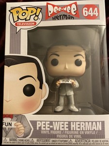 pee wee herman pop funko