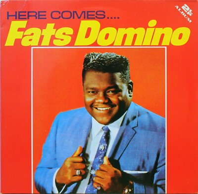 Fats Domino, Here comes..., Doppel-LP  12'' Vinyl 2 LP