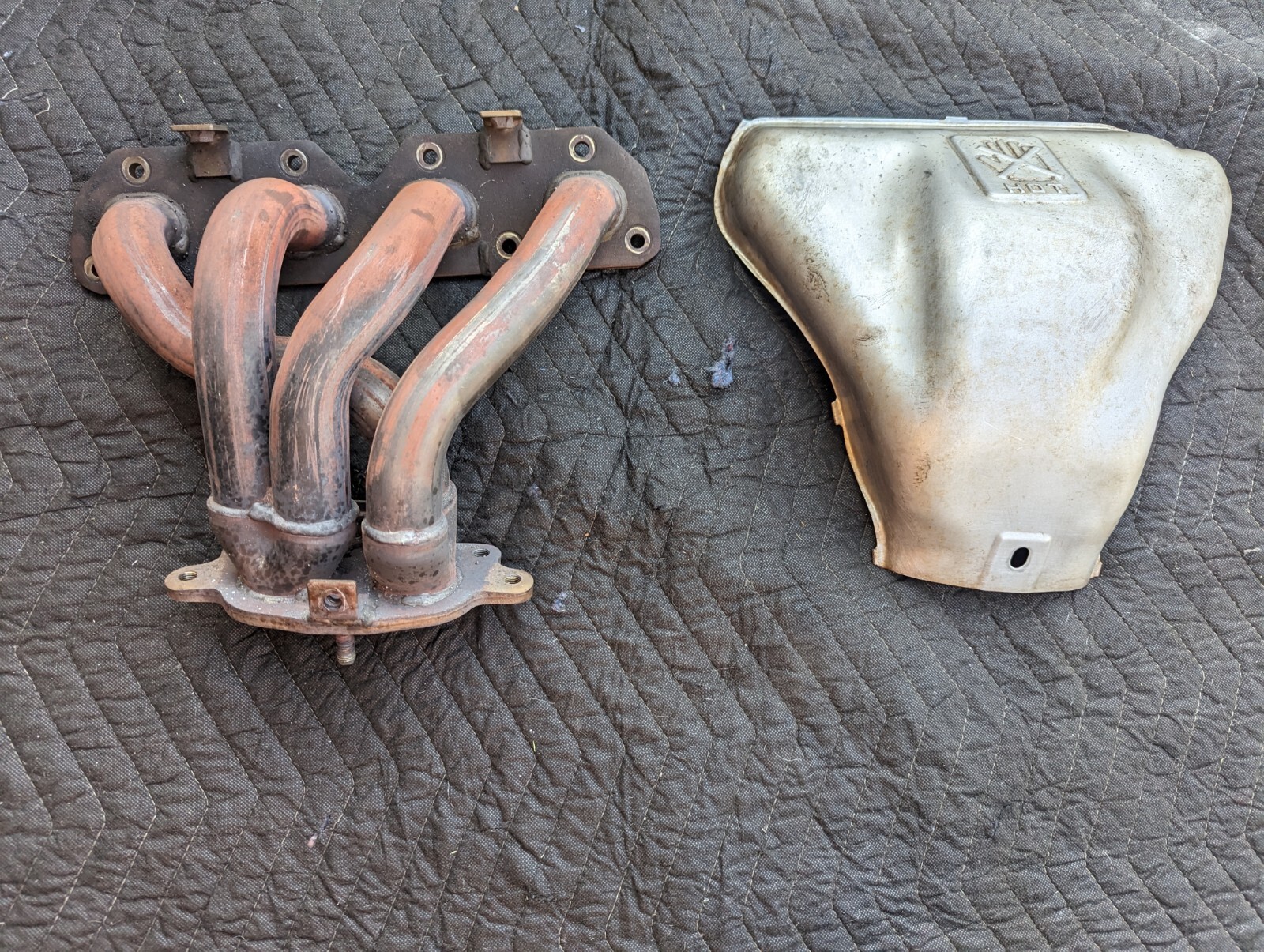 19922001 Honda Prelude Accord H22A OEM Exhaust Manifold Header eBay