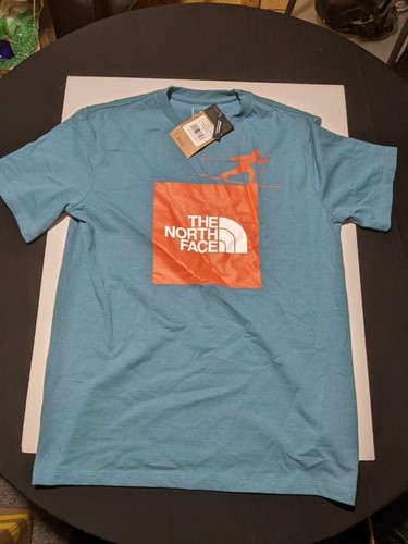 The North Face Altitude Problem T-Shirt Herren Neu mit Etikett türkis Medium - Bild 1 von 4