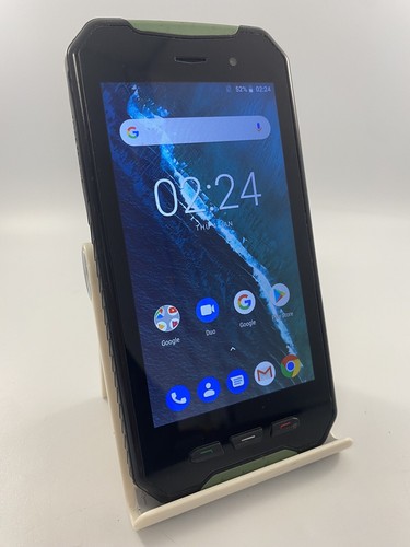 Mobiwire Hotah IP68 schwarz Vodafone Netz 16GB 5,0" 12MP Android Smartphone