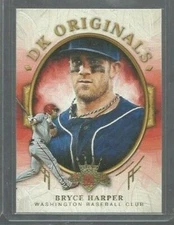 2015 Diamond Kings DK Originals #4 Bryce Harper (ref 58247)