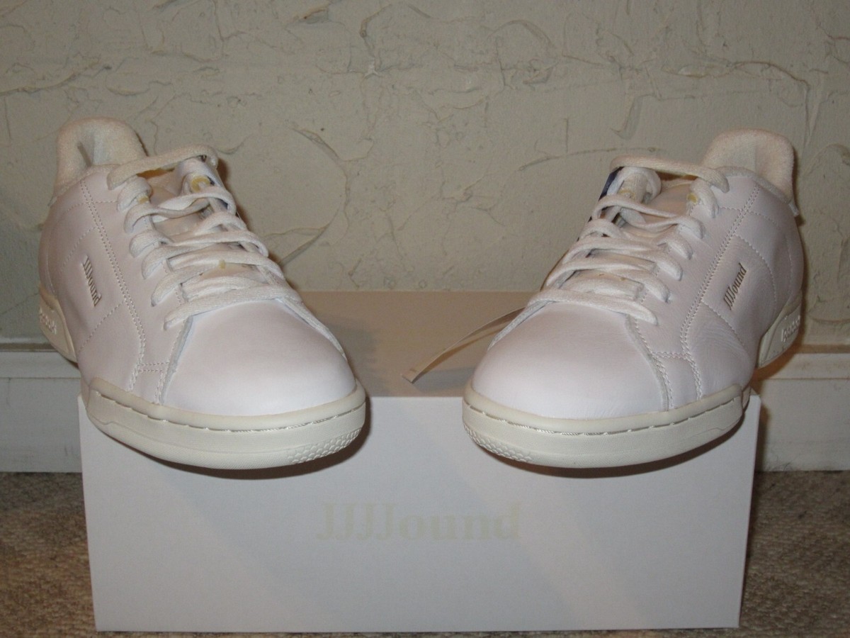JJJJound x Reebok NPC II Tennis White Cream Chalk Men's Size 9.5