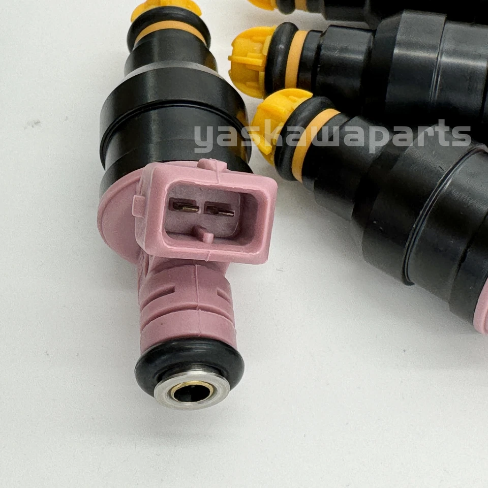 6X Inyectores de combustible OEM 0280150440 PARA BMW E36 328i M3 E39 Z3 M52 M52 B28 NUEVO Foto 4 de 4