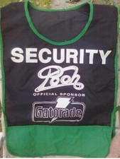 POOH RARA CASACCA SECURITY 2000/2001 "UOMINI SOLI"  DOTAZIONE AL SERVIZIO LOCALE