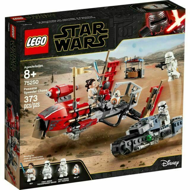 LEGO Star Wars - 75250 Passana Speeder Chase - New & Sealed | eBay