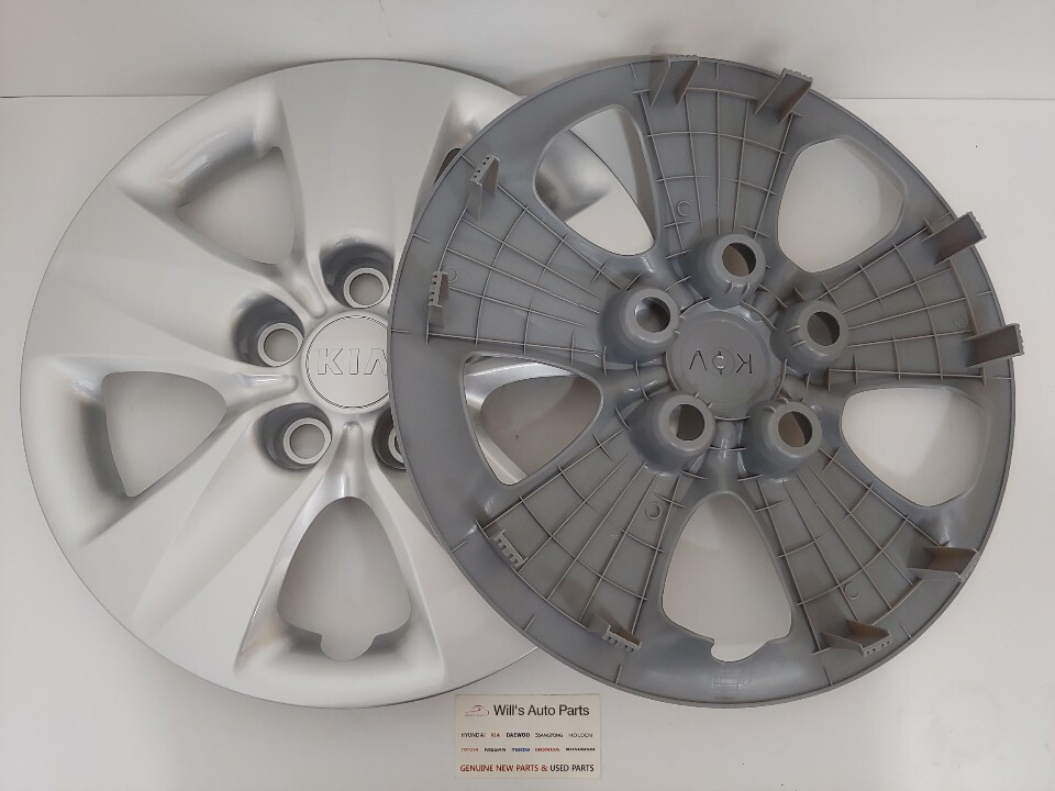 GENUINE BRAND NEW 15"INCH WHEEL HUB CAPS 2EA SUITS KIA CERATO 20142018