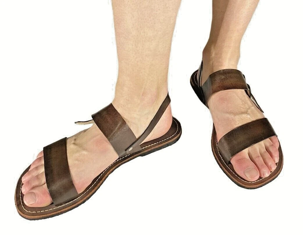 Santo Sandals- Girls Leather Sandals, with Buckle | eBay