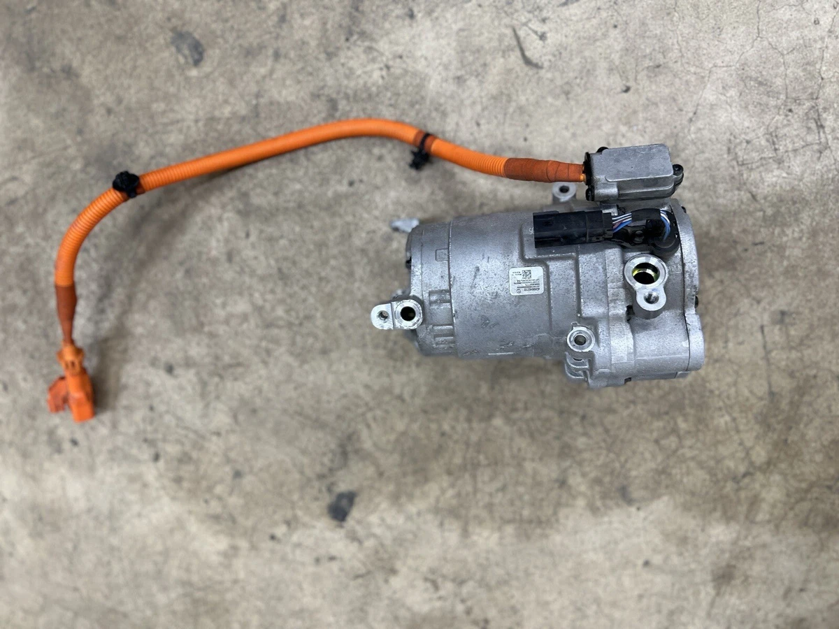 AC Compressor From Chevrolet BOLT EV 2020 42664212 OEM eBay