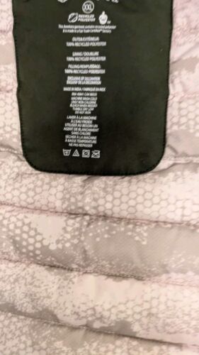 Aventura Soltex Hoodie Vest Puffer Size XXL Full Zip Green - Picture 8 of 16