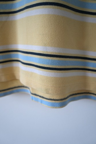 Vintage Tommy Hilfiger Poloshirt Gelb Kurzarm Stretch Classic Golf Herren L - Bild 4 von 8