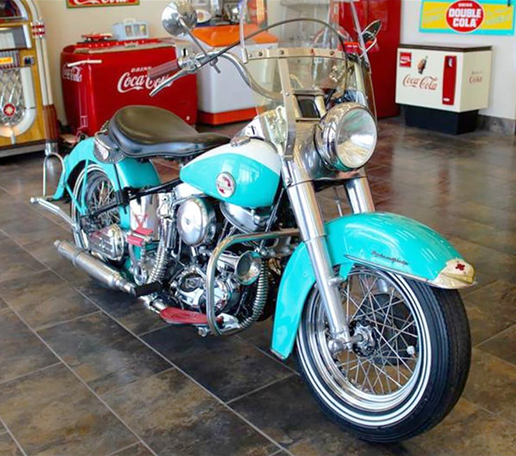 Harley Hydra-Glide FRONT FORK Assmbly for 1949 - 1959 Panhead | eBay