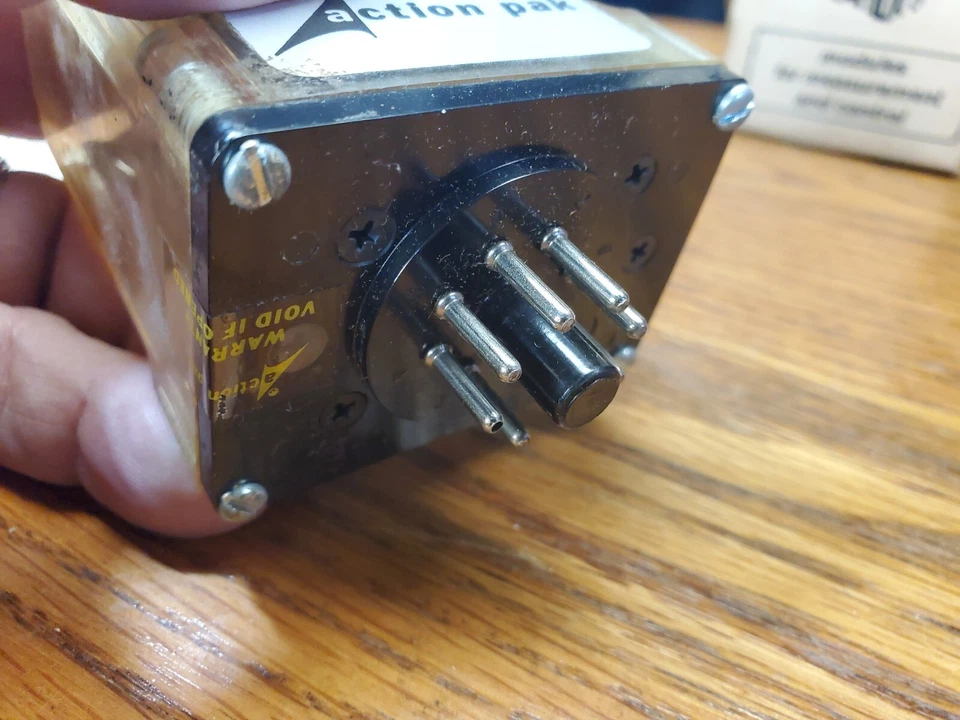 NEW Action Instruments Action Pak 4010-124 Relay - Image 3 of 4