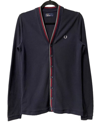FRED PERRY × LOVERBOY カーディガン FRED PERRY × CHARLES JEFFREY LOVERBOY knit cardigan Size: M K2020