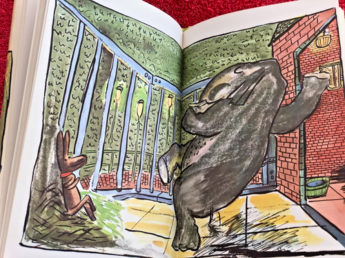 Ludwig Bemelmans' The Happy Place reprinted 1952 HB/DJ THE HAPPY PLACE - Picture 4 of 6