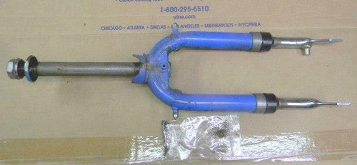 1984 SUZUKI FA50 USED FRONT FORK ASSEMBLY COMPLETE WITH BEARINGS