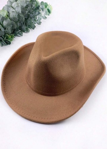 New Cowboy Hat for Toddler Boy Tan Kid Cowboy Hats for Boys Girls unisex hat 3-1