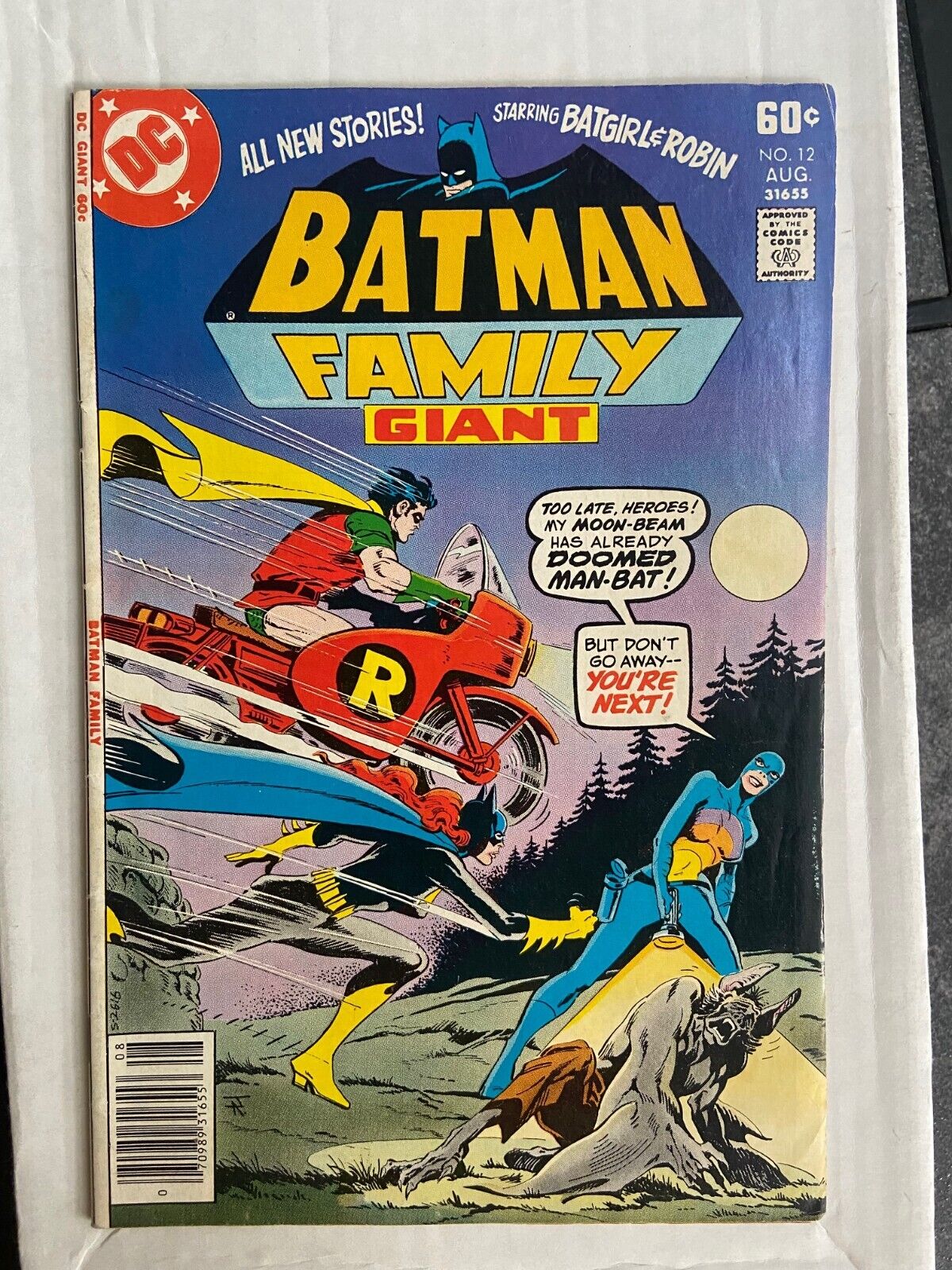 Batman going through his entire family ( Batman #137) : r/batman