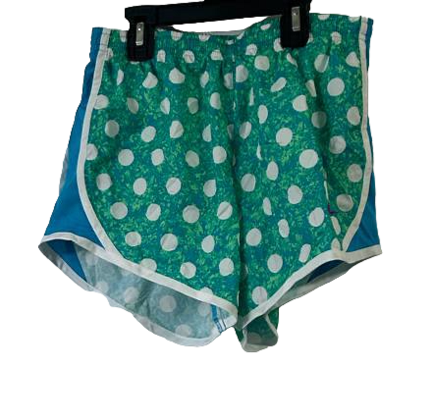 polka dot nike shorts
