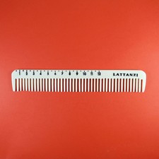 Pettine barbiere a dentatura stretta da taglio per capelli