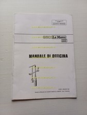 Moto Guzzi 850 Le Mans III 1981 Varianti Manuale Officina SP 1000-G5