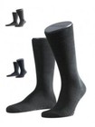 1-4 Paar, FALKE FAMILY 14657 Herren Socken Strümpfe Classic Business Größe 39-46