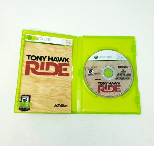 Tony Hawk: Ride (Microsoft Xbox 360) Complete CIB - Picture 4 of 6