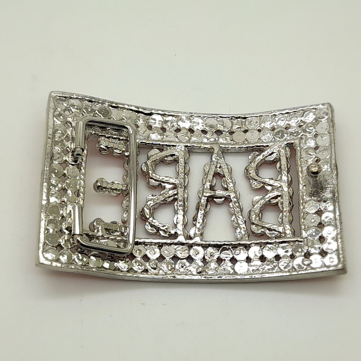Fashion party beautiful fancy BABY Letter Belt Buckle with  display picture 2