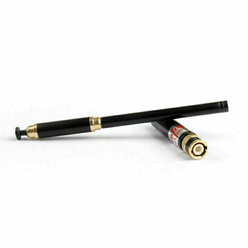 1Pcs AL-800 High Gain Dual Band Extendable Antenna BNC For Icom Yaesu Radio
