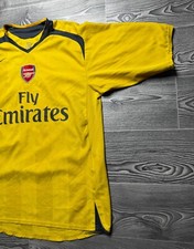 Arsenal Cesc Fabregas Size XL International Club Soccer Fan