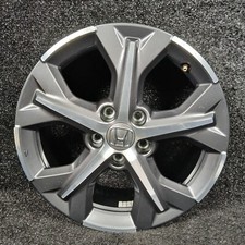 HONDA HR-V  Wheel Rim  17 X 6-1/2   5 Spoke GRAY  427003W0A74 ALLOY  23  24 ET50