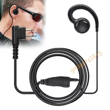 RLN6423 Swivel Earpiece w/ PTT Mic Ear Loop For Motorola RDM2070D CLS1110 Radio