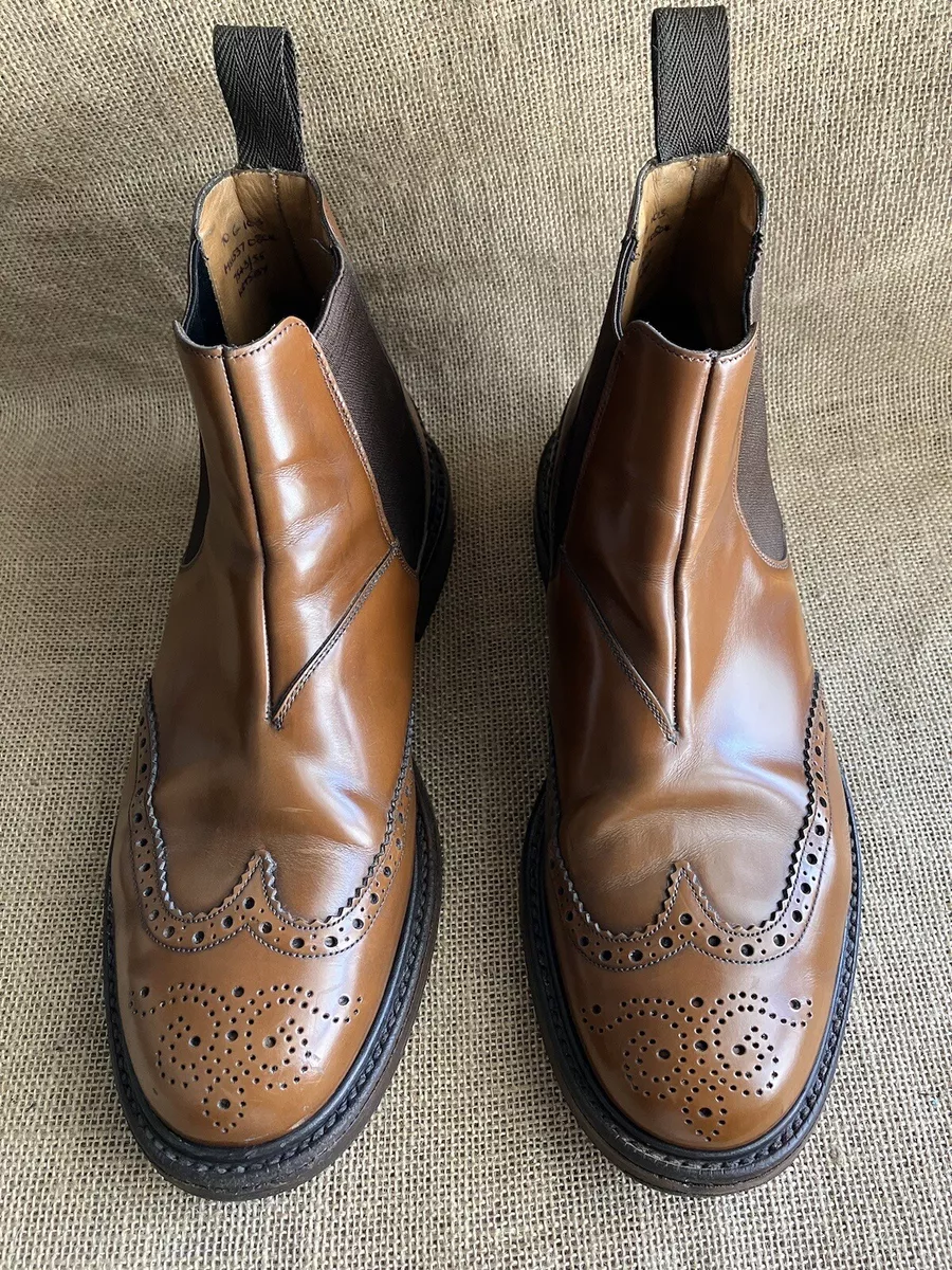 Church's ketsby deals leather chelsea boots