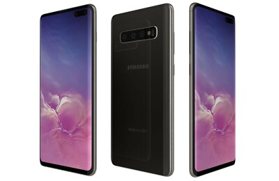 Samsung Galaxy S10+ PLUS SM-G975U1 128GB Unlocked Smartphone OPEN