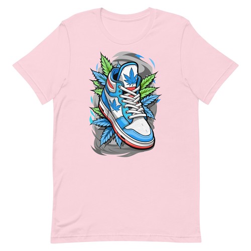 WEED SNEAKER SMOKE T-SHIRT - Picture 6 of 7