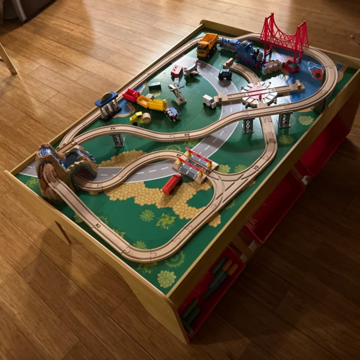Layout Brio Train Table Wooden Railway Track Layouts Sales