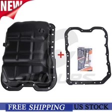 Engine Oil Pan & Gasket Set for 06-21 Hyundai 05-21 Kia 2.0L 2.4L L4 21510-2G500