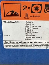 361353 Bremsscheibe VW Golf III Variant (1H) 24012001231