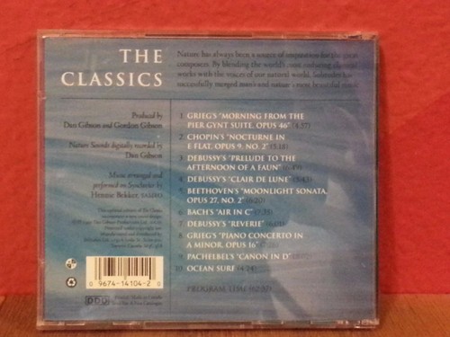 Solitudes:Exploring Nature With Music-The Classics CD LIKE NEW BR875 - Picture 2 of 2