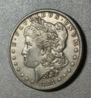 1891-P Morgan Circulated 90% Silver Dollar Coin U.S. EF to AU condition