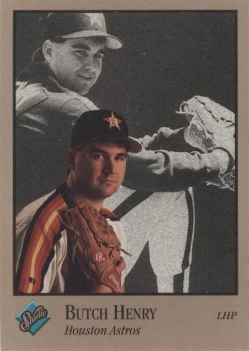 1992 Studio - Butch Henry #37 - 1 of 1