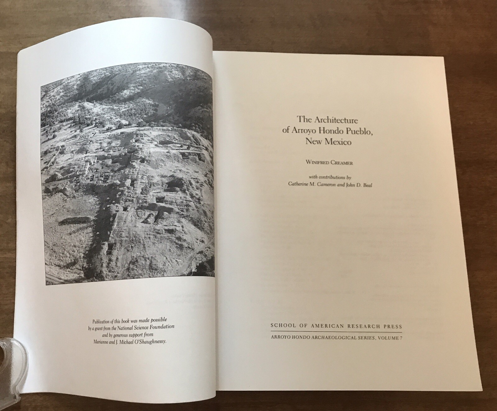 The Architecture of Arroyo Hondo Pueblo, New Mexico Falak Tayyeb