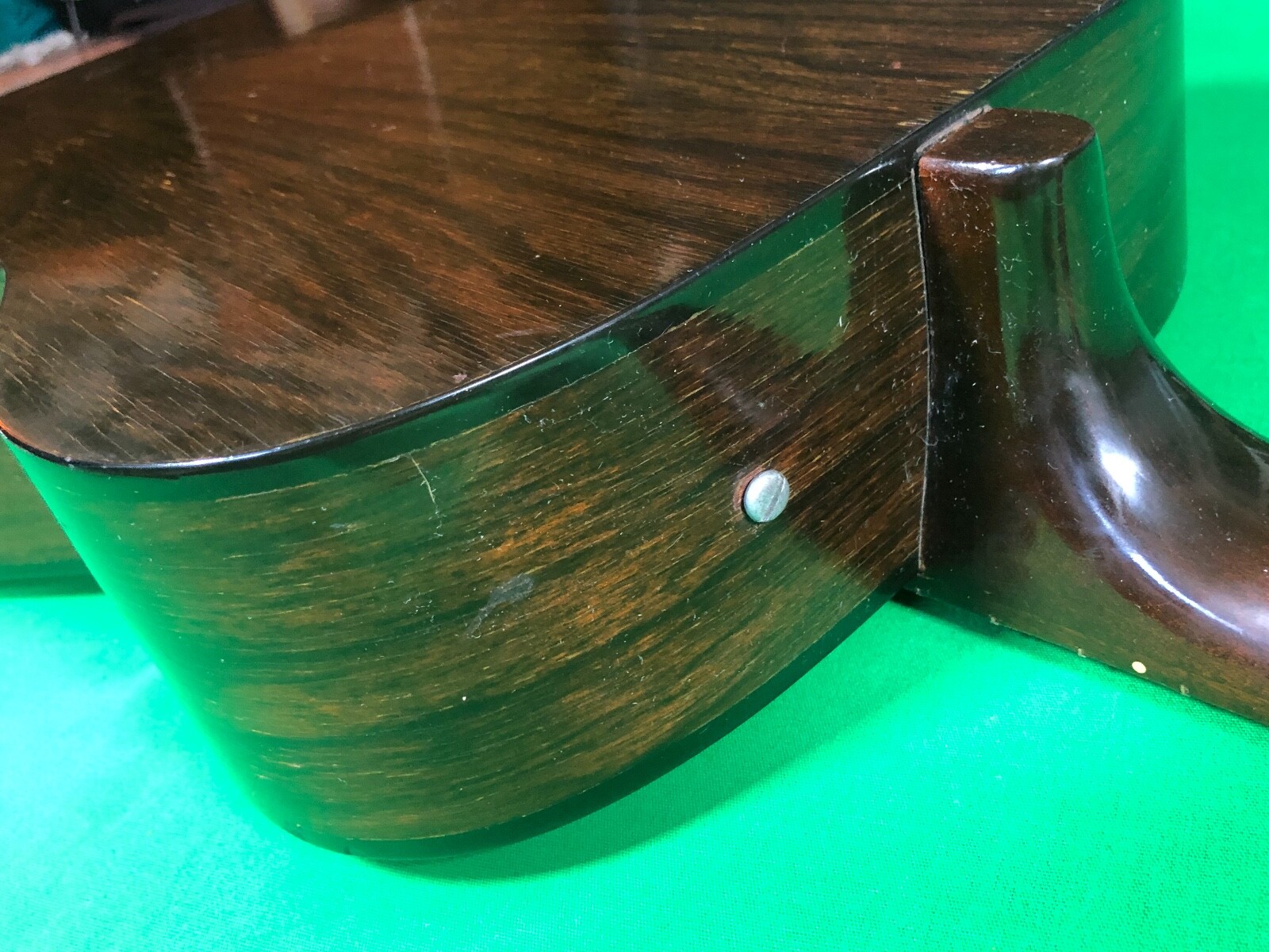 Vintage Harmony H6345 Acoustic Guitar eBay