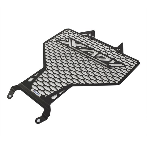 Black Radiator Grille Guard Shroud Cover Protector For HONDA X-ADV 750 2021-2023 - Picture 4 of 7